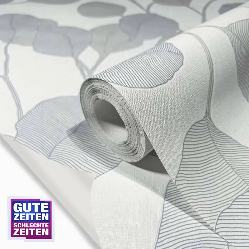 Tapete GZSZ Blau, Grau, Weiß Marburg Vliestapete (1044432)