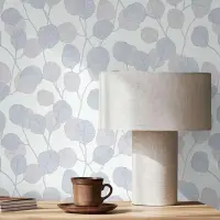 Tapete GZSZ Blau, Grau, Wei&szlig; Marburg Vliestapete...