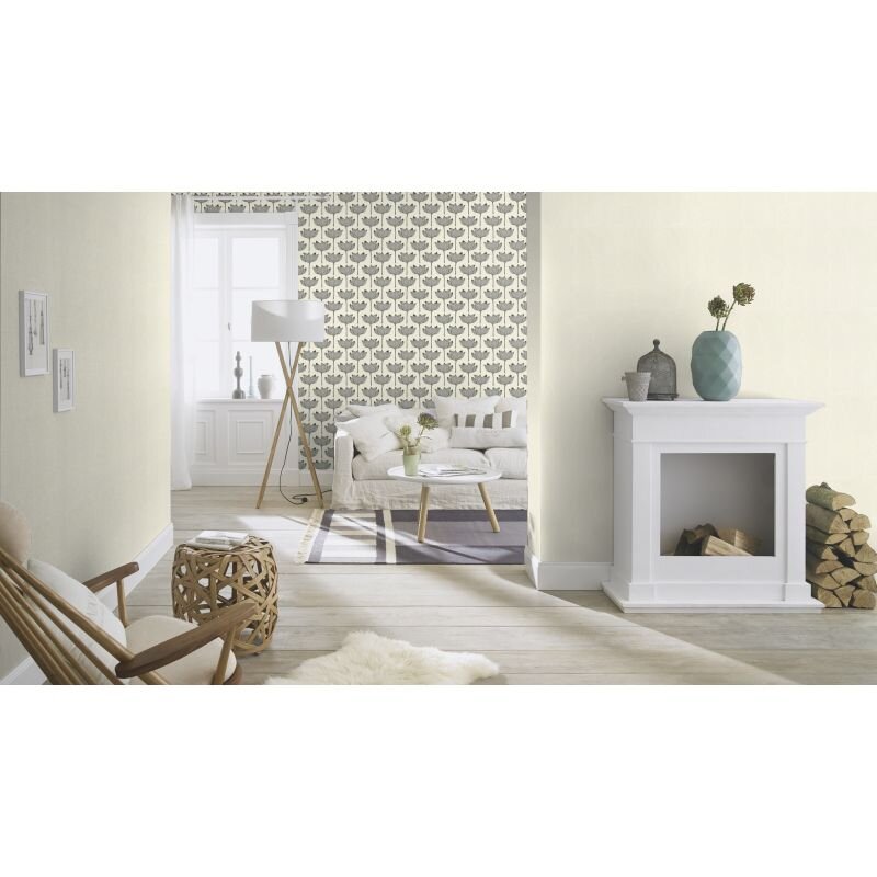 Tapete Blau Luigi Colani Vliestapete (1030271)