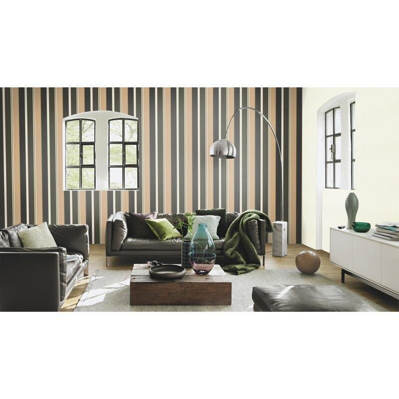 Tapete Blau Luigi Colani Vliestapete (1030271)