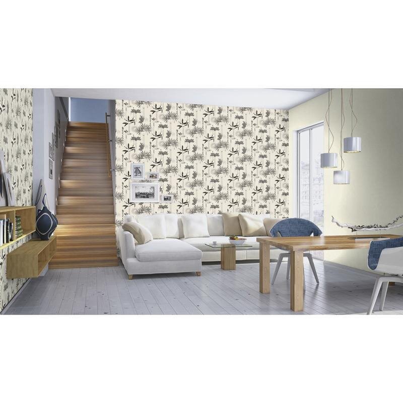 Tapete Blau Luigi Colani Vliestapete (1030271)