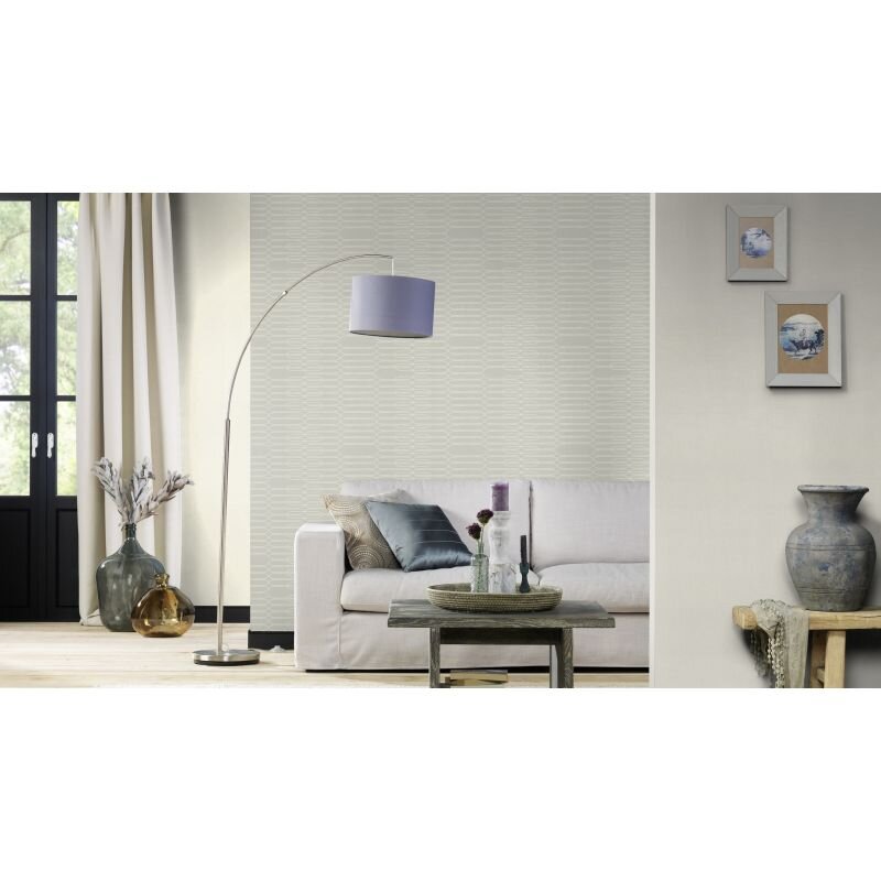 Tapete Blau Luigi Colani Vliestapete (1030271)