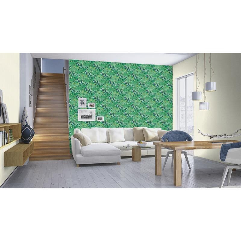 Tapete Blau Luigi Colani Vliestapete (1030271)