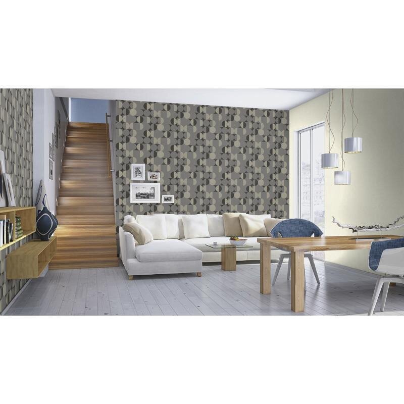 Tapete Blau Luigi Colani Vliestapete (1030271)