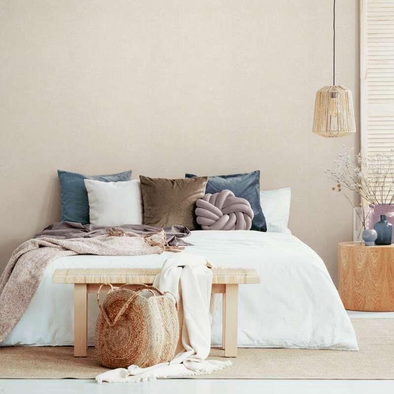 Tapete GZSZ Beige, Creme Marburg Vliestapete (1044431)