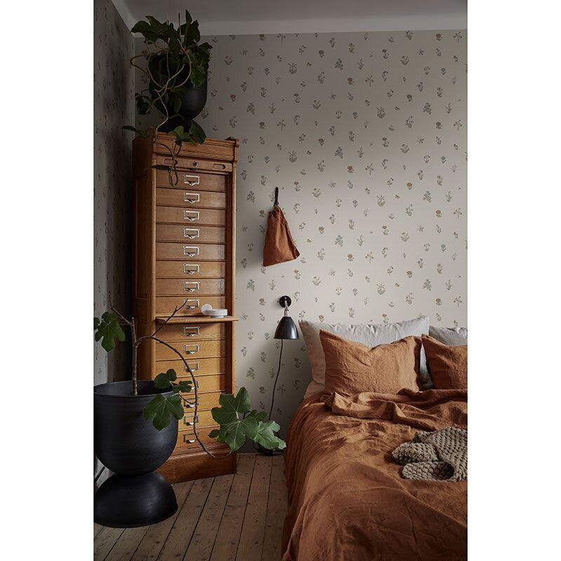 Tapete Bunt, Grau, Silber Sandberg Vliestapete (1042440)