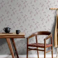 Tapete Wei&szlig;, Rosa SALE Marburg Vliestapete (1044654)