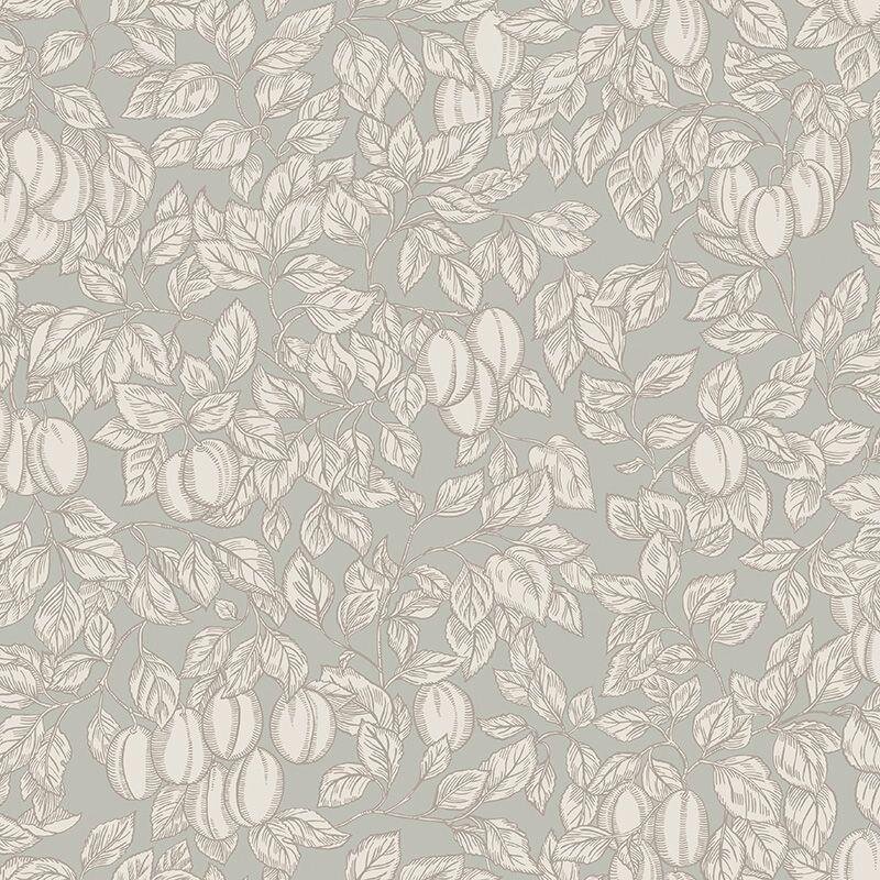 Tapete Beige, Creme, Grau, Silber Sandberg Vliestapete (1042433)