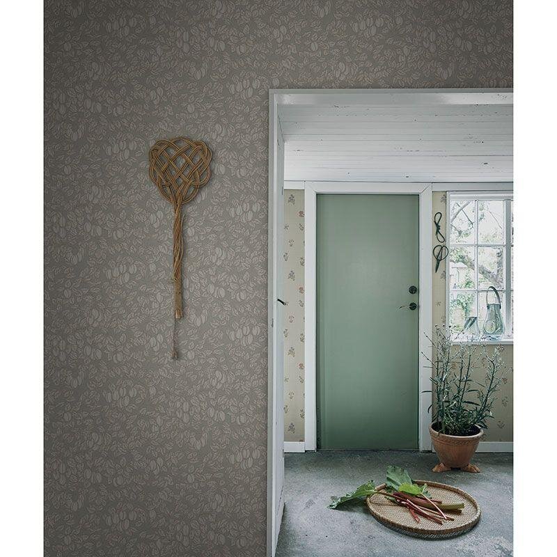 Tapete Beige, Creme, Grau, Silber Sandberg Vliestapete (1042433)