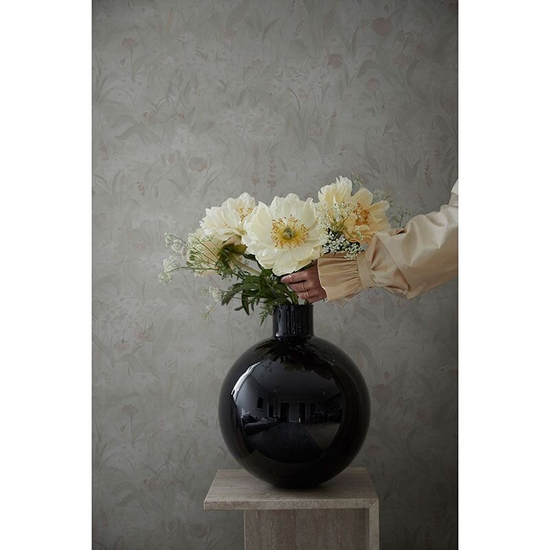 Tapete Braun, Grün Sandberg Vliestapete (1042419)