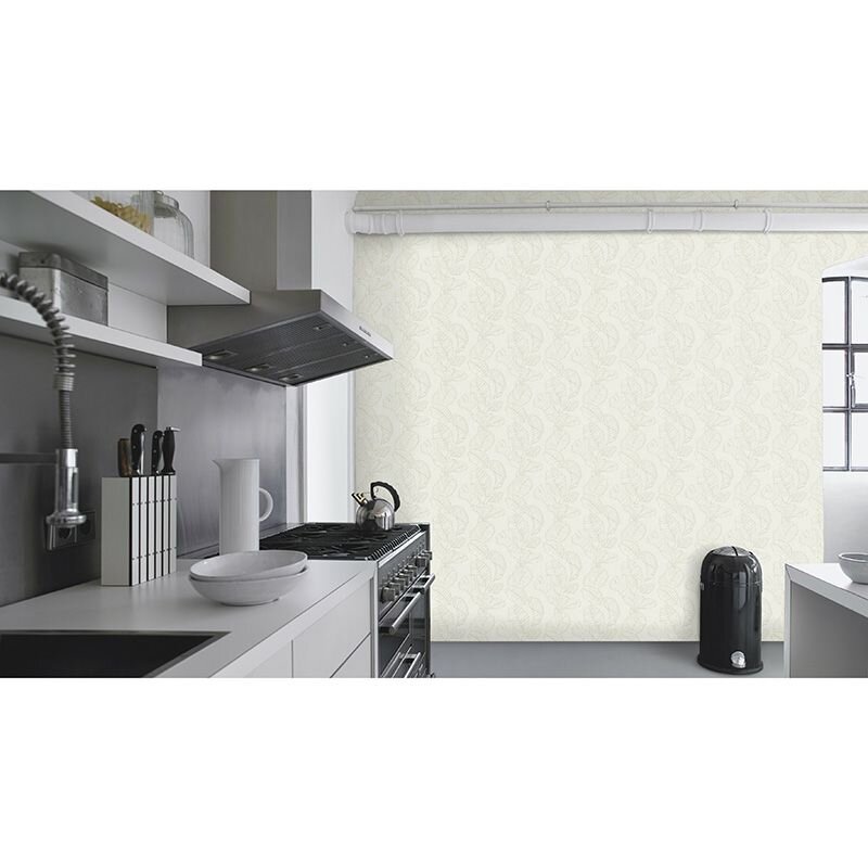 Tapete Grau, Silber Rasch Vliestapete (1042403)