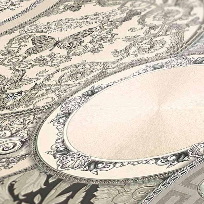 Tapete Grau, Silber VERSACE Vliestapete (1019891)