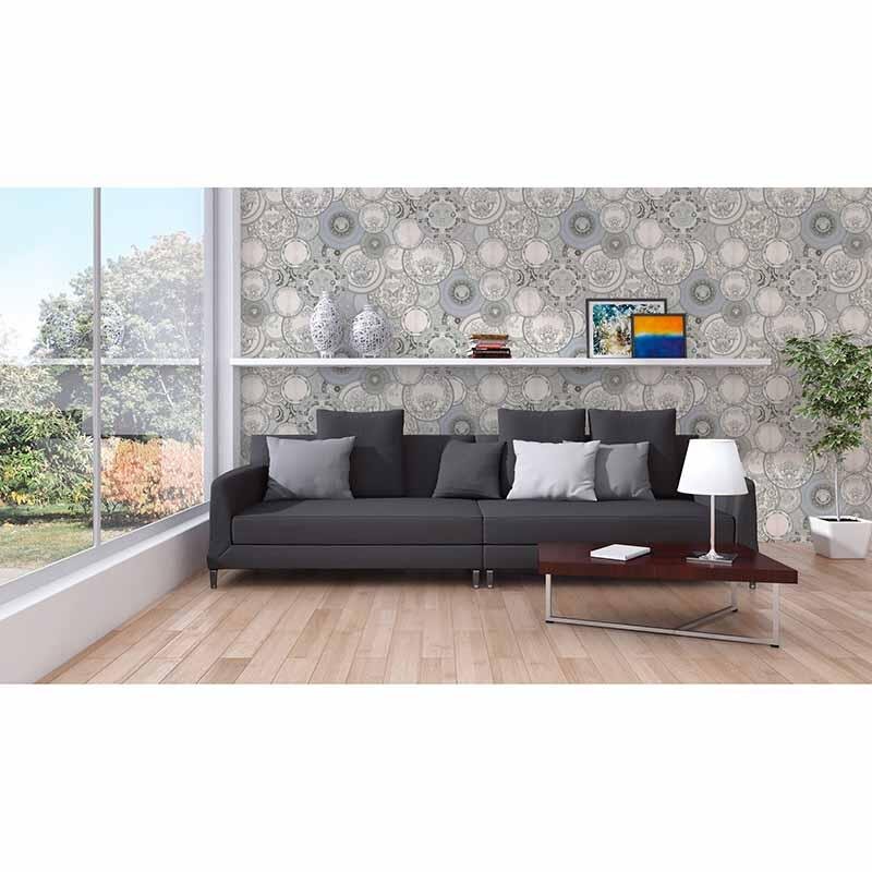 Tapete Grau, Silber VERSACE Vliestapete (1019891)