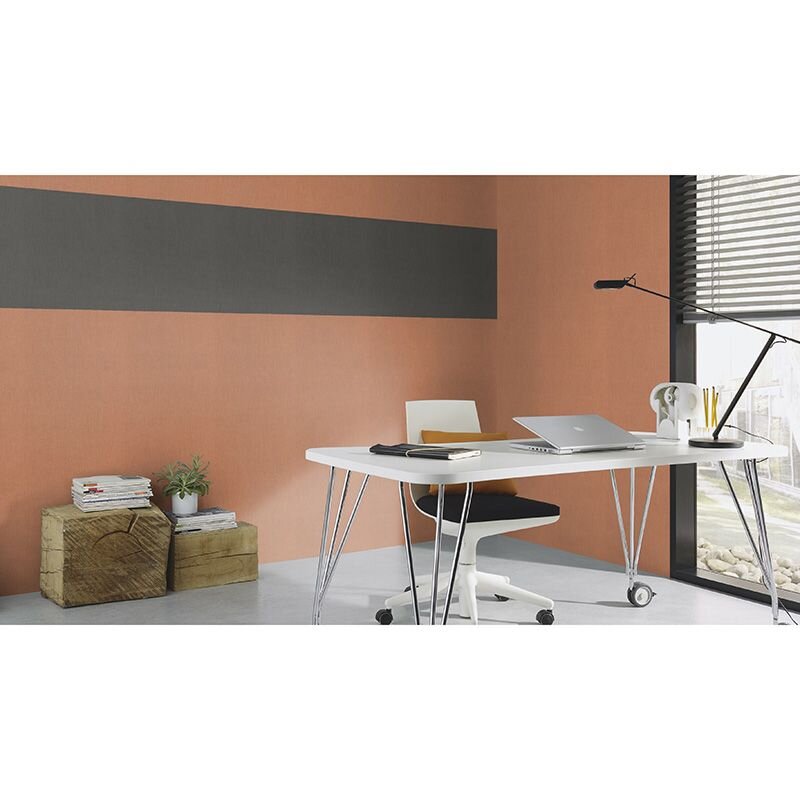 Tapete Schwarz, Anthrazit Rasch Vliestapete (1042360)