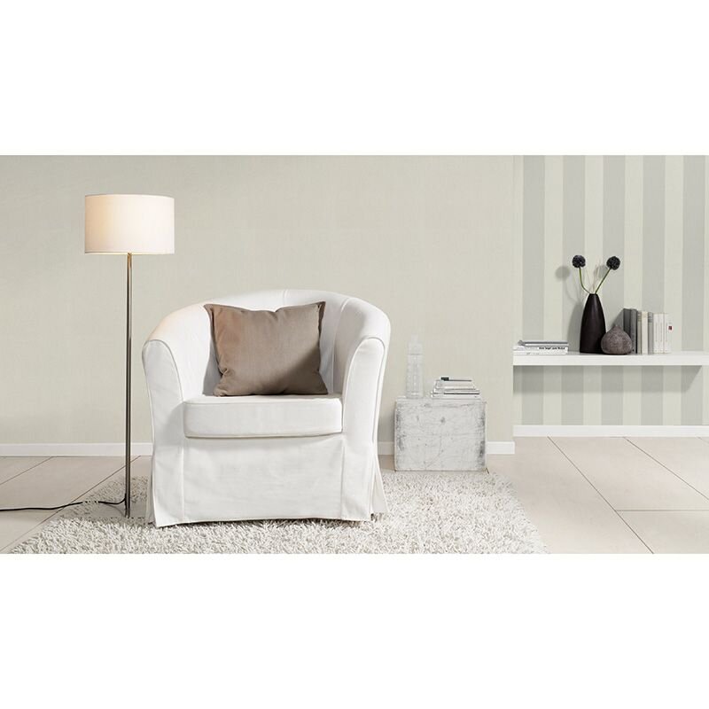 Tapete Grau, Silber, Greige Rasch Vliestapete (1042371)