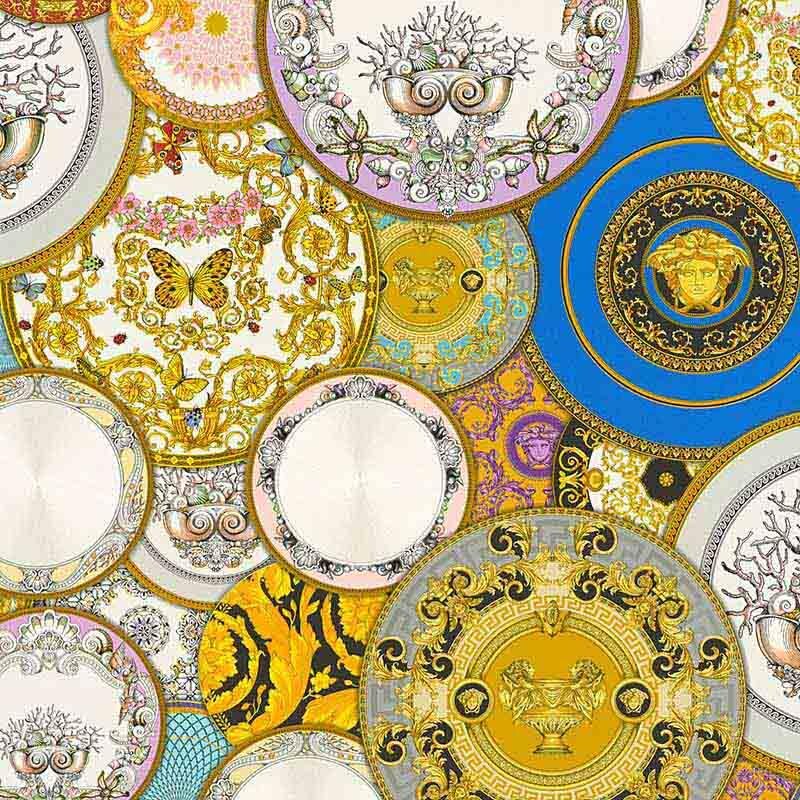 Tapete Bunt VERSACE Vliestapete (1019889)