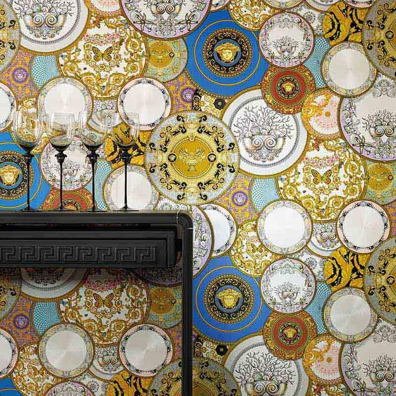 Tapete Bunt VERSACE Vliestapete (1019889)