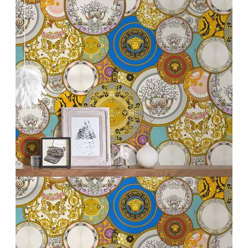 Tapete Bunt VERSACE Vliestapete (1019889)