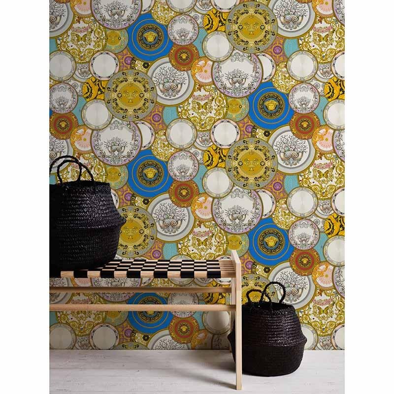 Tapete Bunt VERSACE Vliestapete (1019889)