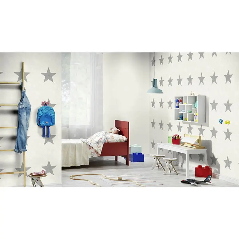 Tapete Weiß Rasch Vliestapete (1042367)