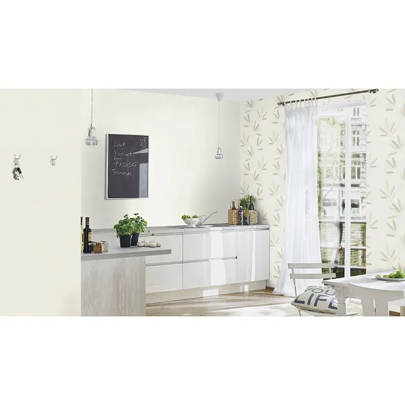 Tapete Weiß Rasch Vliestapete (1042367)