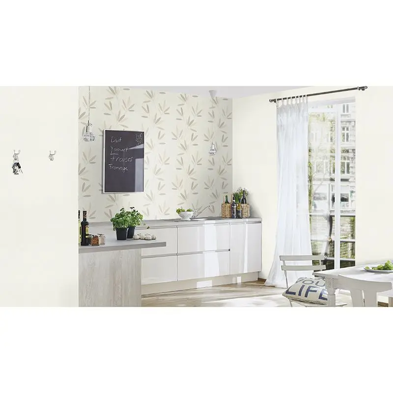 Tapete Weiß Rasch Vliestapete (1042367)