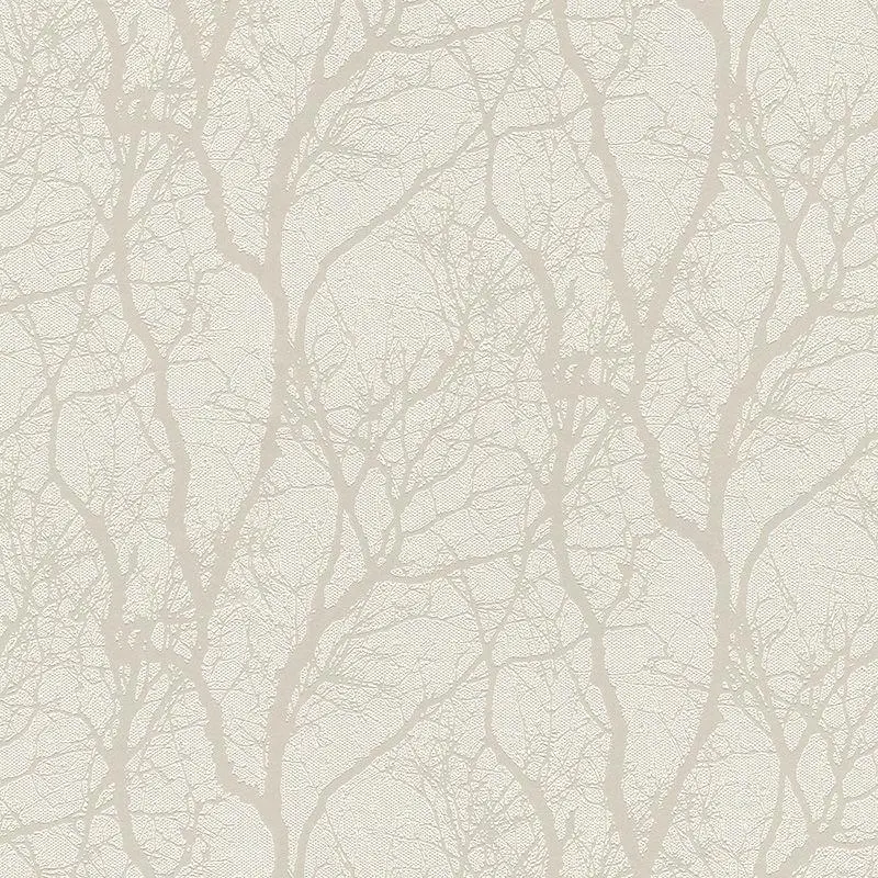 Tapete Grau, Silber, Weiß Rasch Vliestapete (1042364)