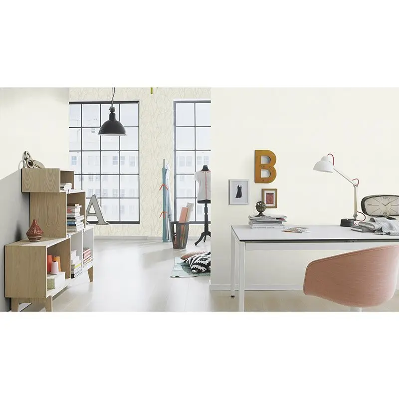 Tapete Grau, Silber, Weiß Rasch Vliestapete (1042364)