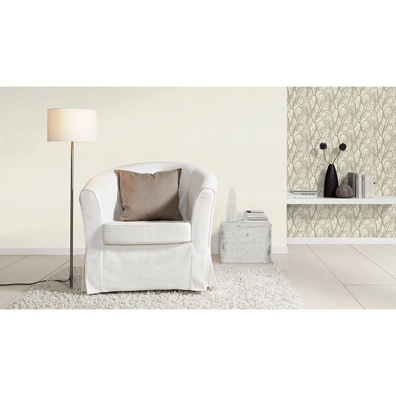 Tapete Beige, Creme, Gold, Kupfer Rasch Vliestapete (1042363)