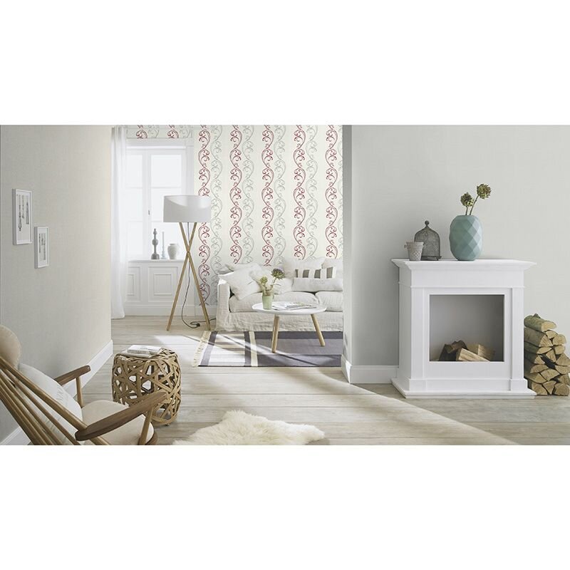 Vliestapete Weiß Art-Déco Flair Rasch Deco Style