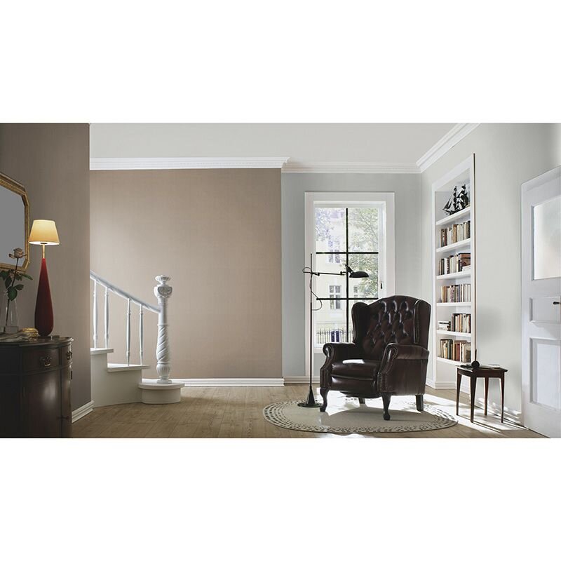 Vliestapete Grau zeitlose Dekoration Rasch Deco Style