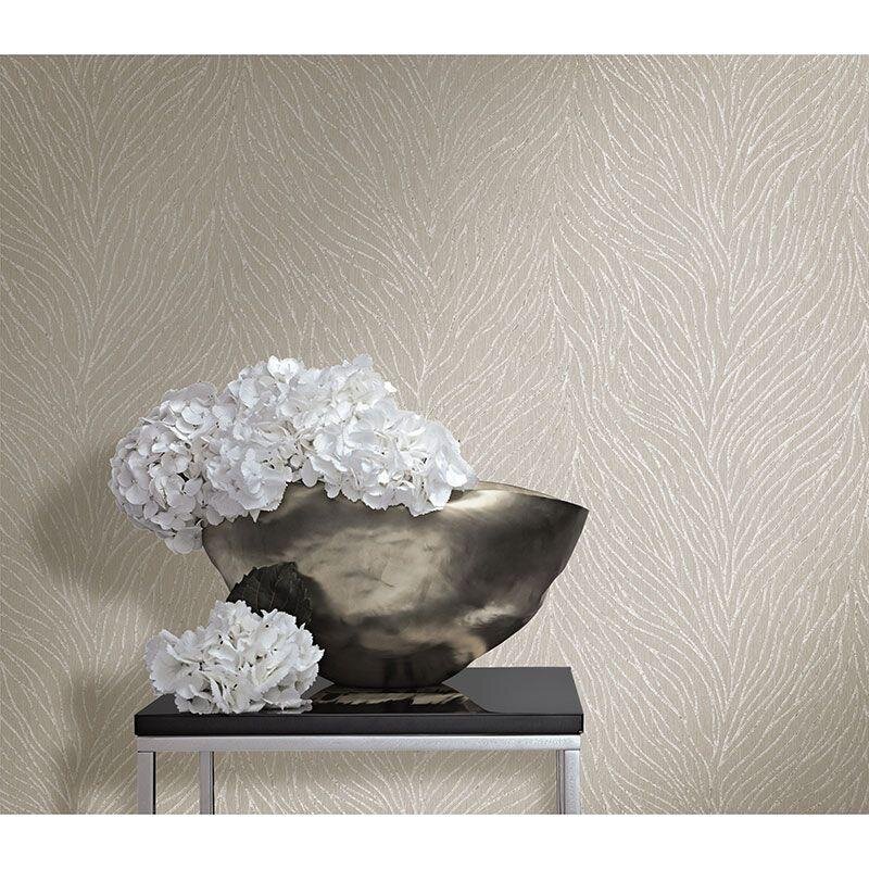 Tapete Beige, Creme Marburg Vliestapete (1042318)