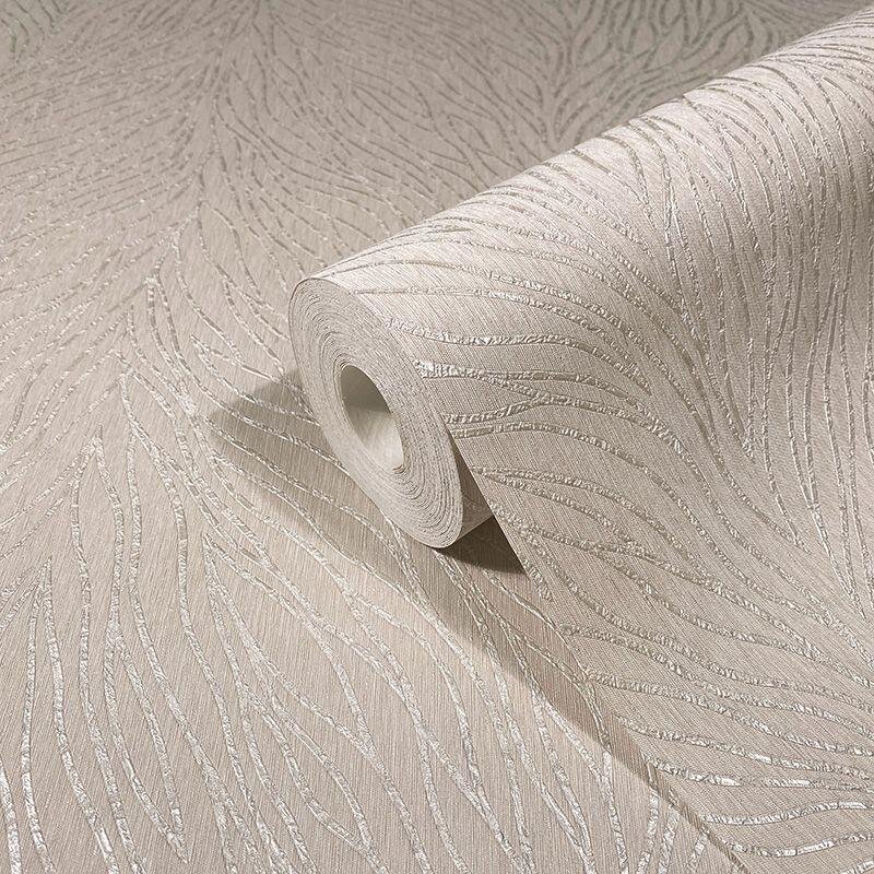 Tapete Beige, Creme Marburg Vliestapete (1042318)