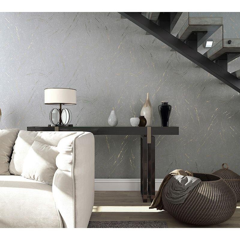 Tapete Grau, Silber Marburg Vliestapete (1042316)