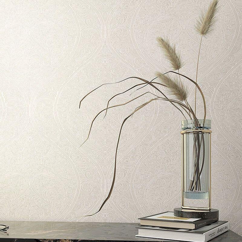 Tapete Beige, Creme Marburg Vliestapete (1042307)