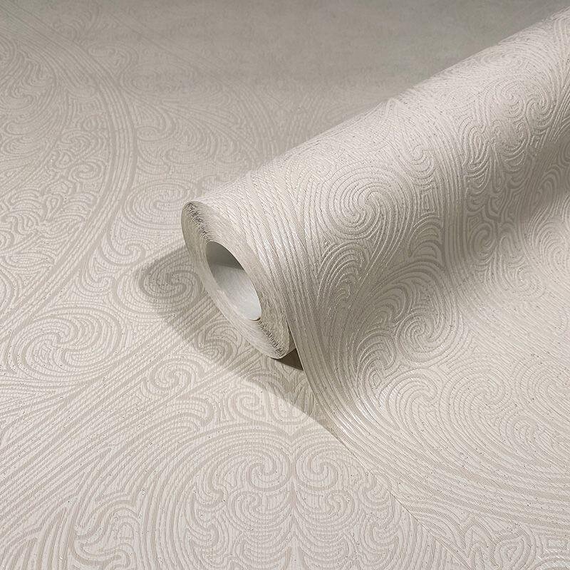 Tapete Beige, Creme Marburg Vliestapete (1042307)