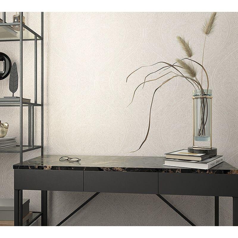 Tapete Beige, Creme Marburg Vliestapete (1042307)