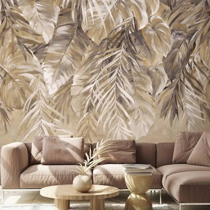 Digitaldruck-Tapete Beige, Creme, Braun Guido Maria Kretschmer (1044418)