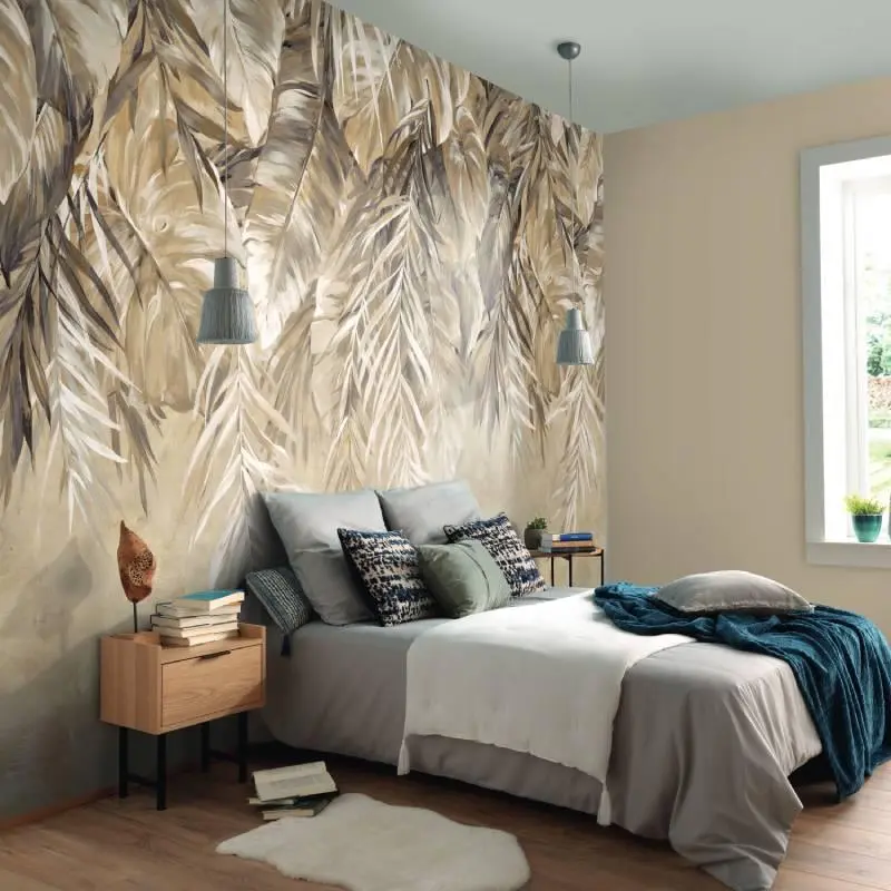 Digitaldruck-Tapete Beige, Creme, Braun Guido Maria Kretschmer (1044418)