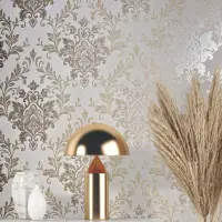 Tapete Beige, Creme Marburg Vliestapete (1042281)