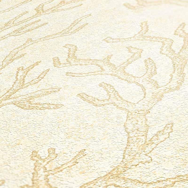 Tapete Beige, Creme VERSACE Vliestapete (1019778)