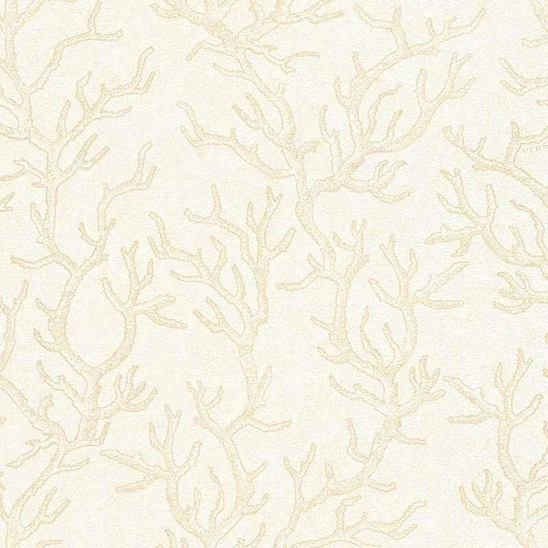 Tapete Beige, Creme VERSACE Vliestapete (1019778)