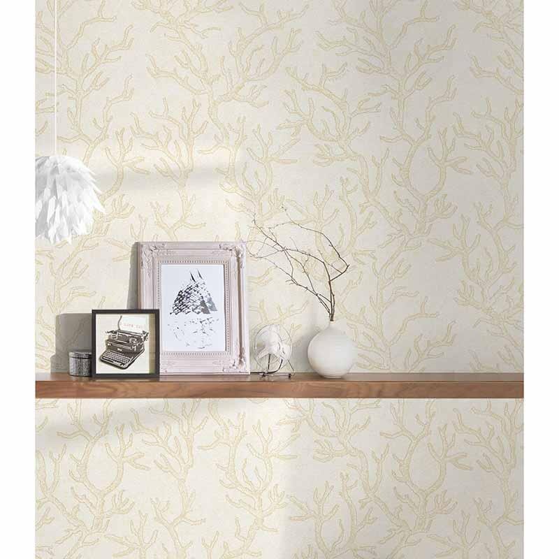 Tapete Beige, Creme VERSACE Vliestapete (1019778)