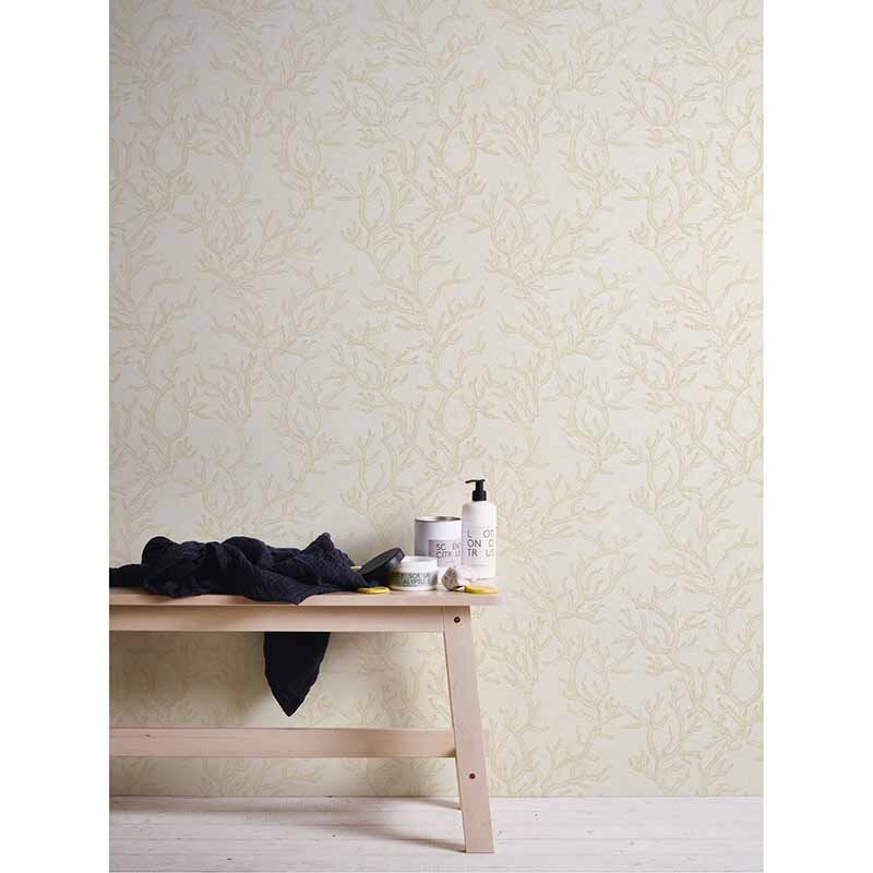 Tapete Beige, Creme VERSACE Vliestapete (1019778)