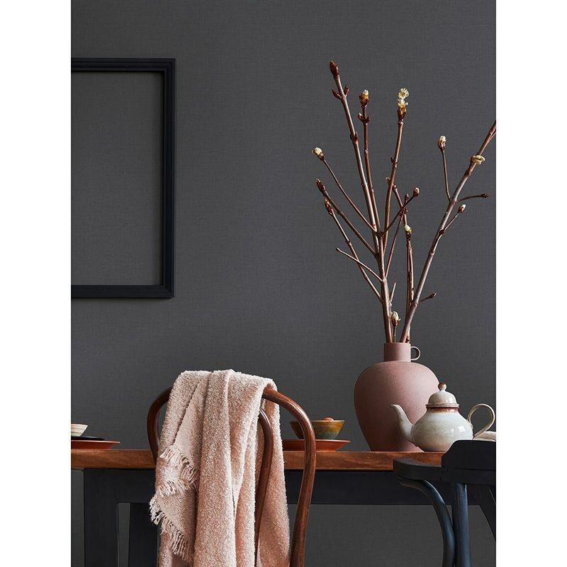 Tapete Schwarz, Anthrazit livingwalls Vliestapete (1042242)