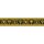 Bordüre Schwarz, Anthrazit, Gold, Kupfer VERSACE Vlies (1019696)