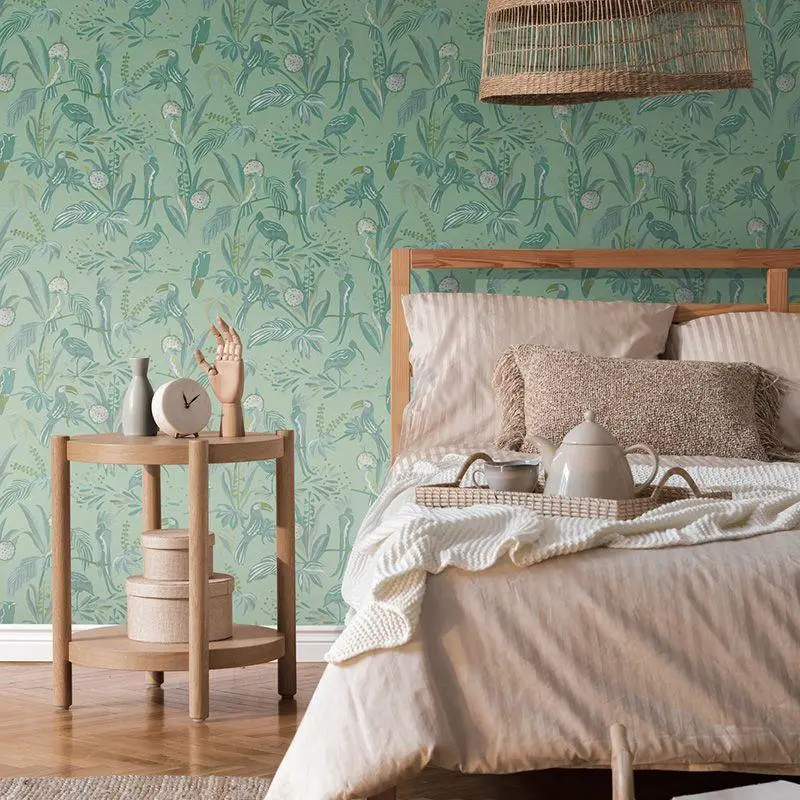 Tapete Grün livingwalls Vliestapete (1042220)