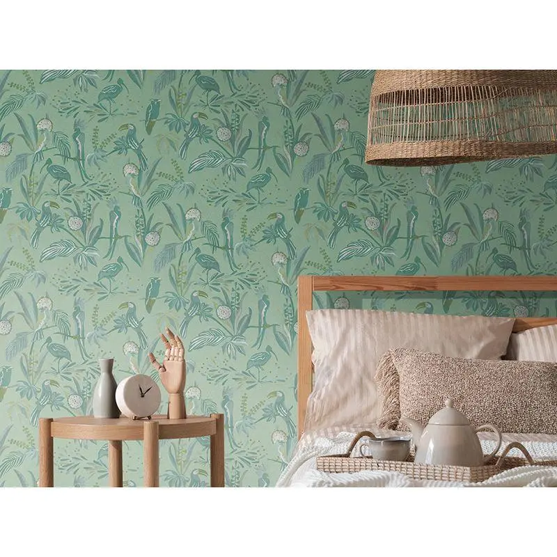 Tapete Grün livingwalls Vliestapete (1042220)