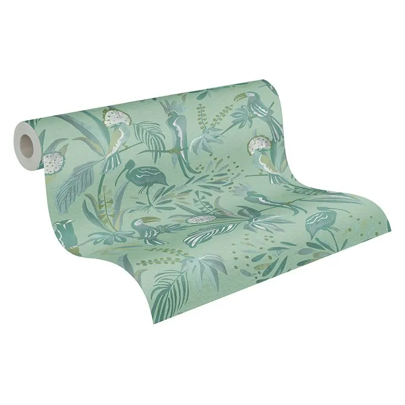 Tapete Grün livingwalls Vliestapete (1042220)