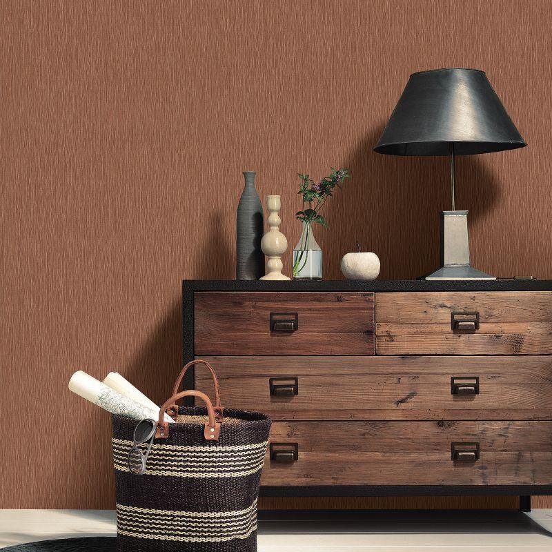 Tapete Braun, Bronze Guido Maria Kretschmer Vliestapete (1044409)